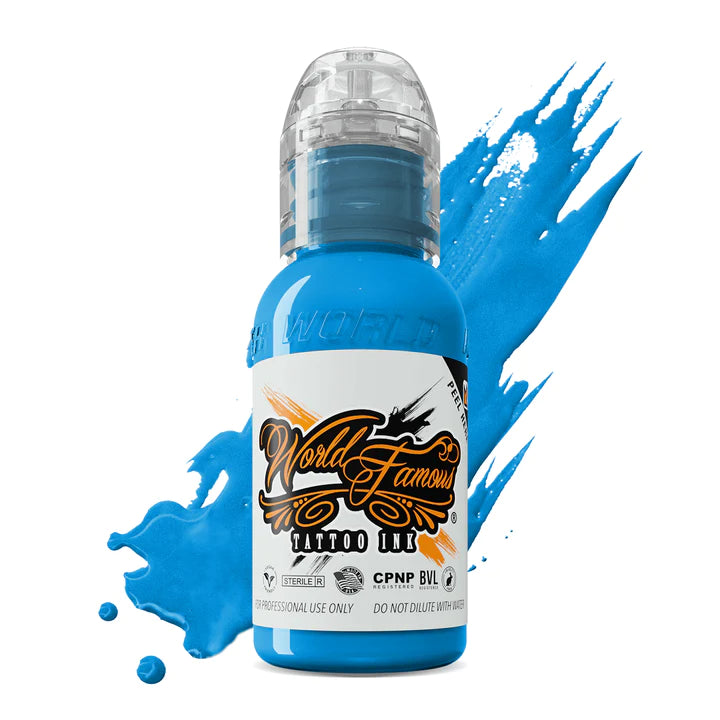 EINSTEIN BLUE - WORLD FAMOUS