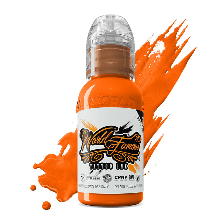 EVEREST ORANGE - WORLD FAMOUS