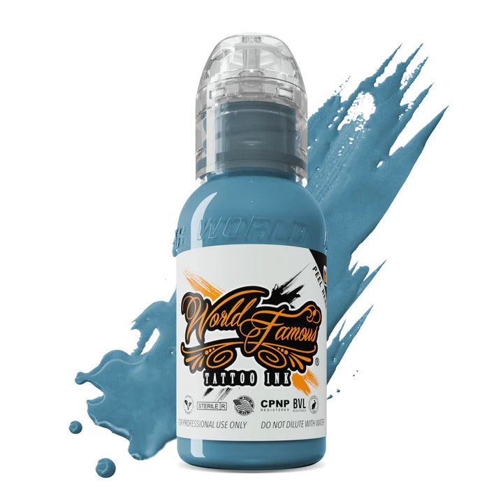 FORD BLUE - WORLD FAMOUS