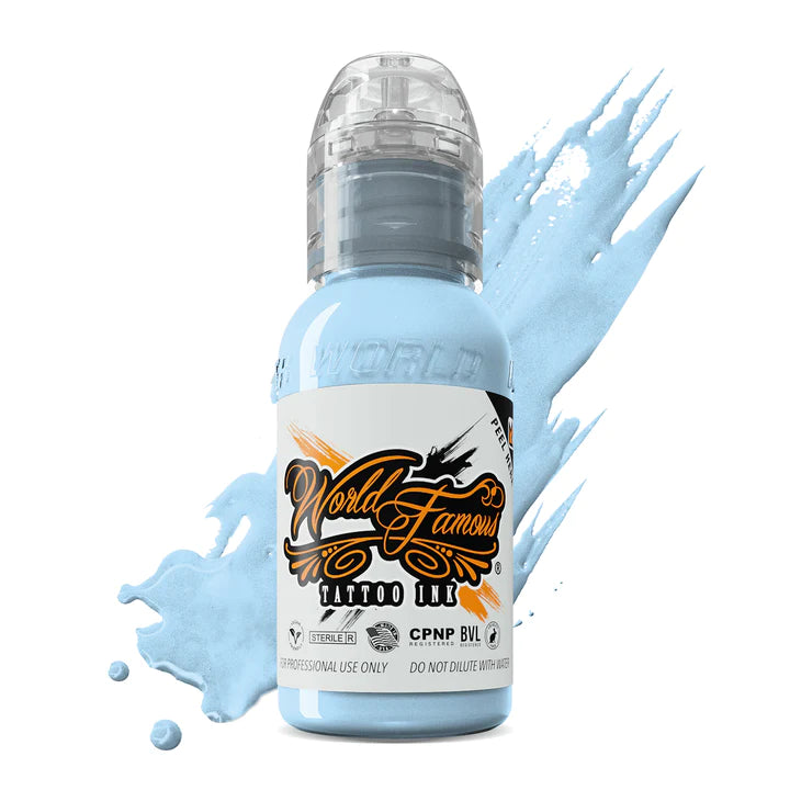 FOUNTAIN BLUE - WORLD FAMOUS