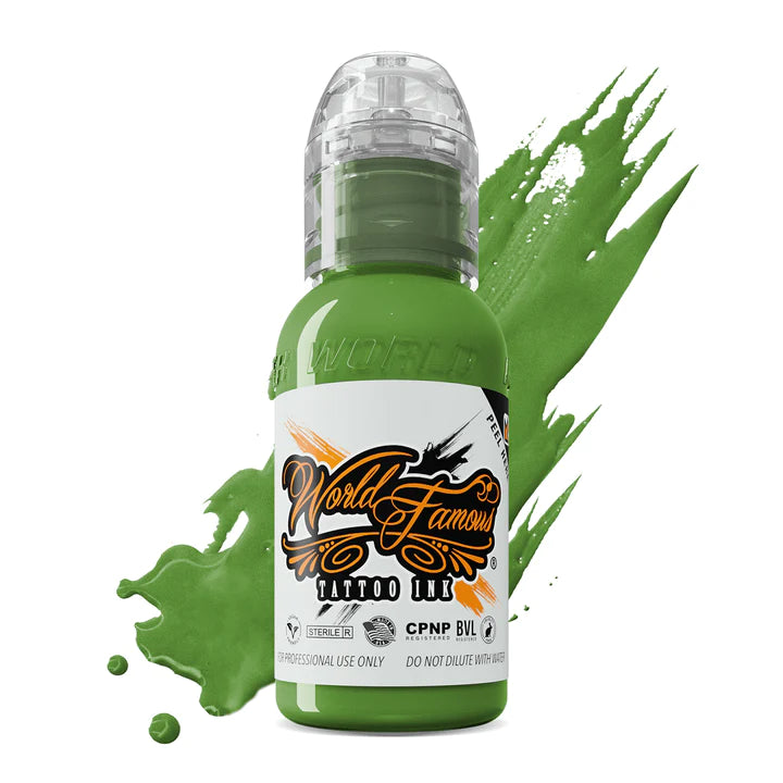 ICELAND GREEN - WORLD FAMOUS