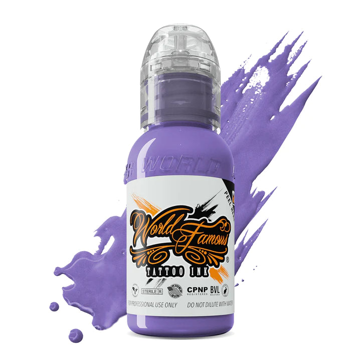 PANAMA PURPLE - WORLD FAMOUS