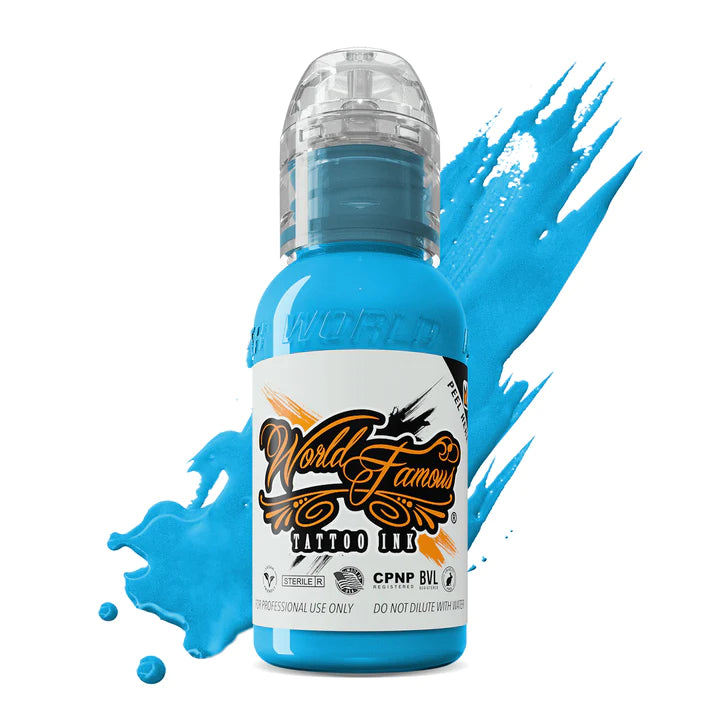 RAINBOW BLUE - WORLD FAMOUS