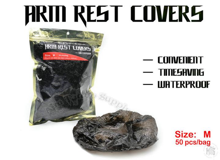 Waterproof arm rest covers-Consumables-AVA-Large - 43cm x 25cm-Melbourne Tattoo Supplies
