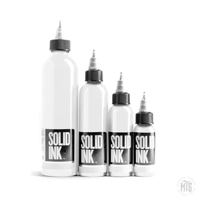 White - Solid Ink-tattoo ink-Solid Ink-0.5oz-Melbourne Tattoo Supplies