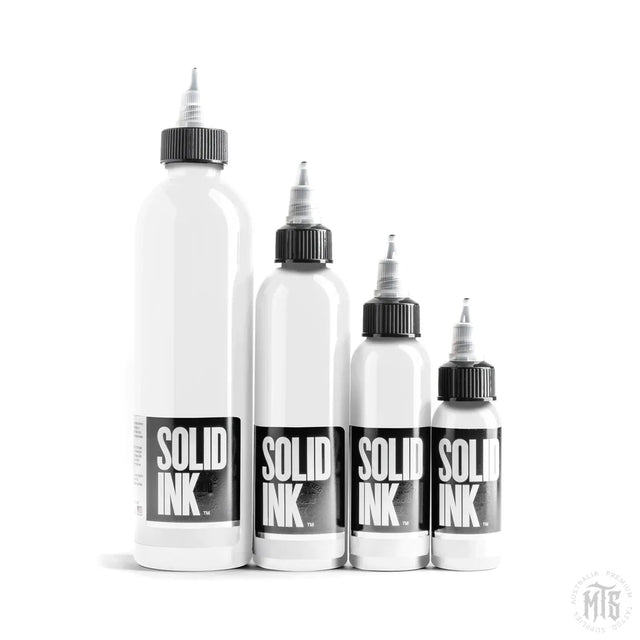 White - Solid Ink-tattoo ink-Solid Ink-0.5oz-Melbourne Tattoo Supplies
