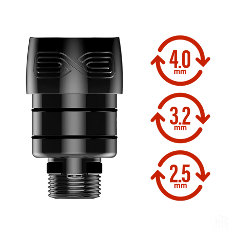 Wireless Machine body - Modular collection-Tattooing Machines-FK Irons-4.0mm-Melbourne Tattoo Supplies