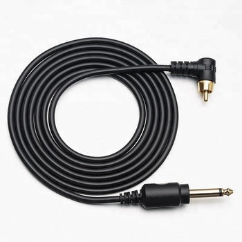 Rca Right Angle Silicone Clipcord 1.8m