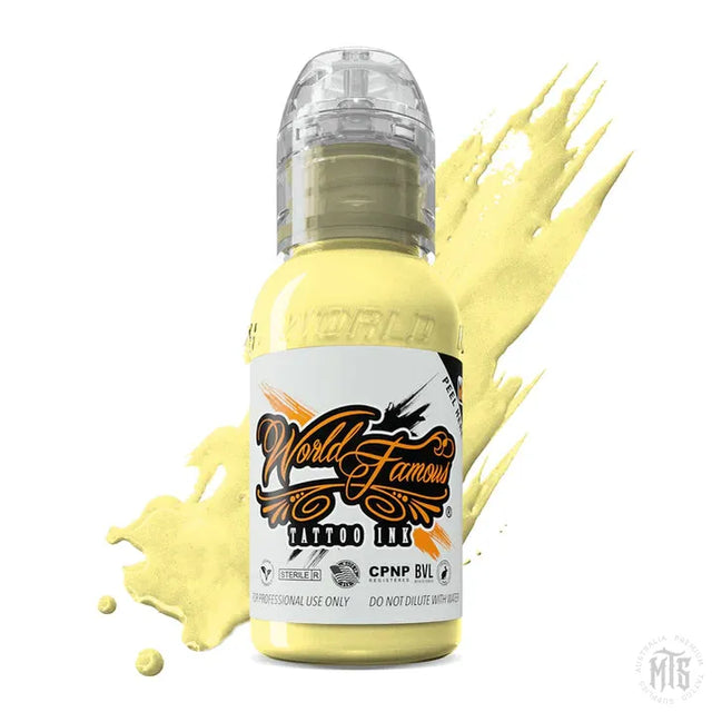 YELLOWSTONE - WORLD FAMOUS-tattoo ink-World Famous-1oz-Melbourne Tattoo Supplies