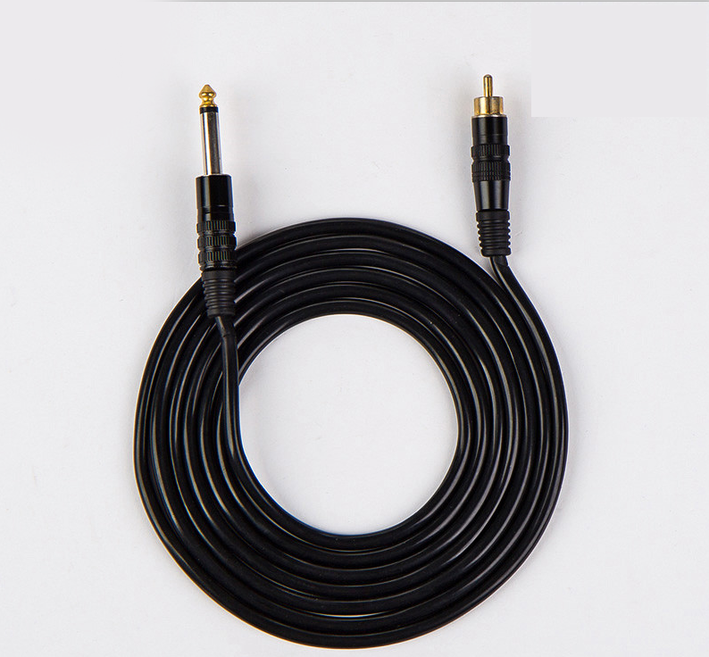 Straight RCA clip cord 1.8m