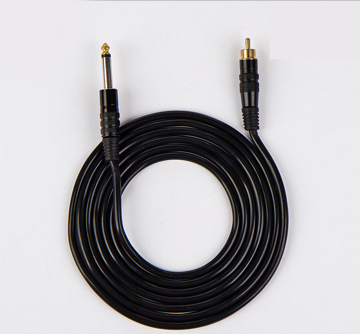 Straight RCA clip cord 1.8m