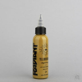 Yellow Ochre - Radiant ink-tattoo ink-Radiant Ink-1oz-Melbourne Tattoo Supplies