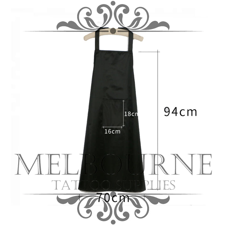 Black Apron - wipeable