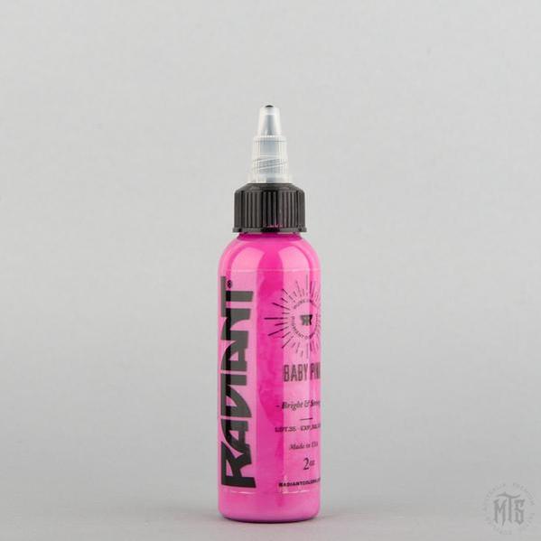 baby pink - Radiant ink-tattoo ink-Radiant Ink-1oz-Melbourne Tattoo Supplies