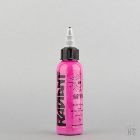 baby pink - Radiant ink-tattoo ink-Radiant Ink-1oz-Melbourne Tattoo Supplies