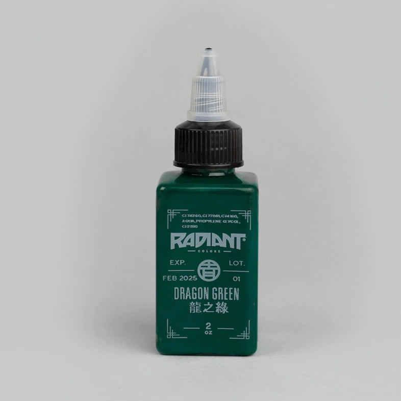 Dragon Green 龍之綠 - Radiant ink Orient Ching Series