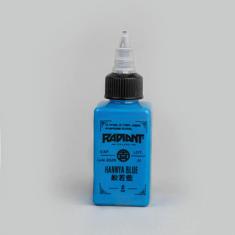 Hannya Blue 般若藍 - Radiant ink Orient Ching Series