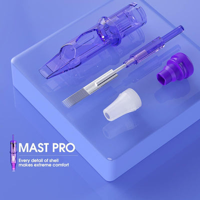 Mast Pro Round Liner Needle Cartridge
