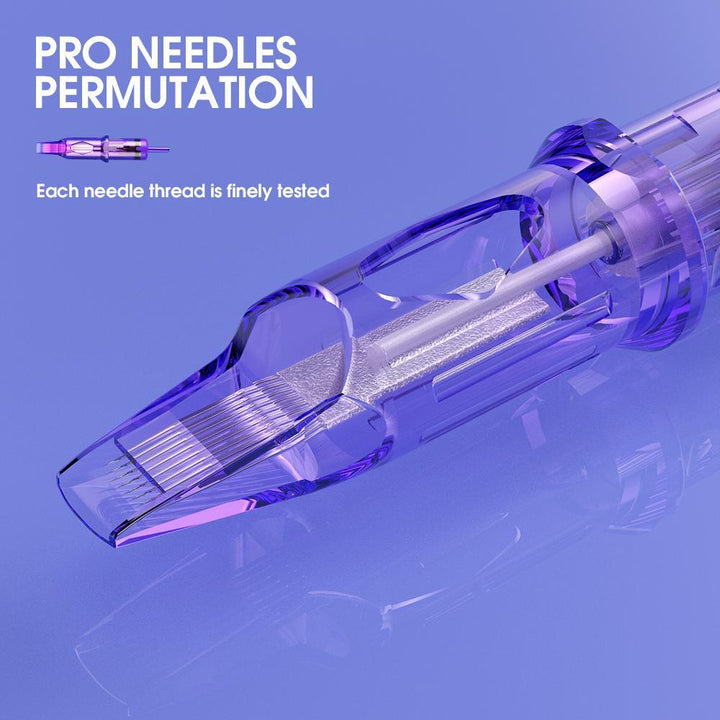 Mast Pro Round Liner Needle Cartridge