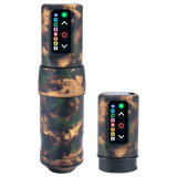 Spektra Flux w/power bolt - Wireless Tattoo Machine - F.K Irons