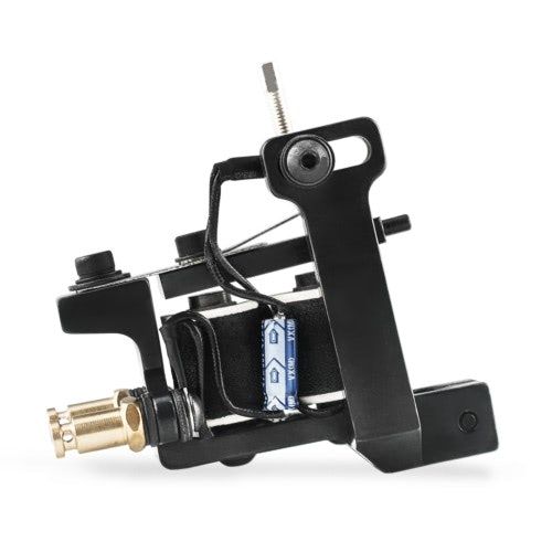 HM Mini Dietzel Power Liner Coil Tattoo Machine — Black Finished