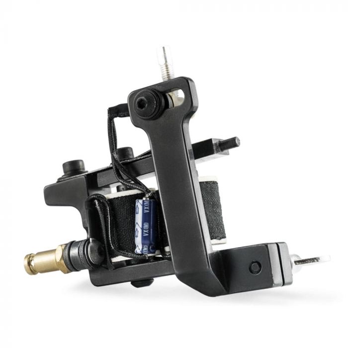 HM Mini Dietzel Power Liner Coil Tattoo Machine — Black Finished