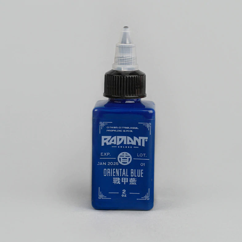 Oriental Blue 戰甲藍 - Radiant ink Orient Ching Series