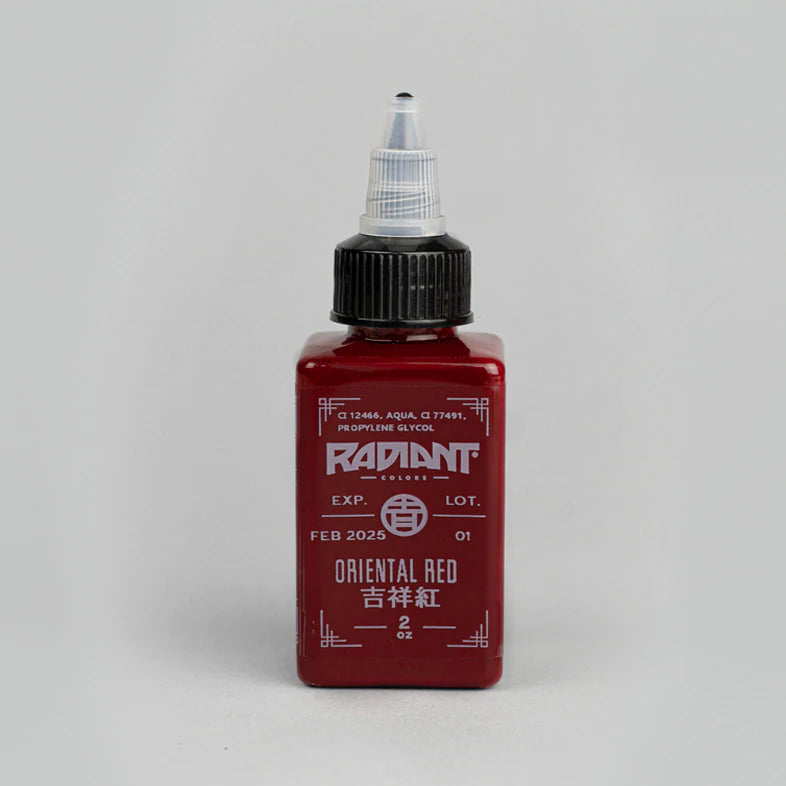 Oriental Red 吉祥紅 - Radiant ink Orient Ching Series