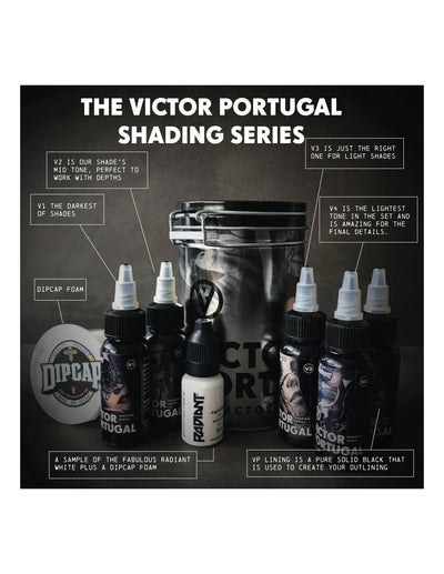 Victor Portugal Shading set - Radiant colors