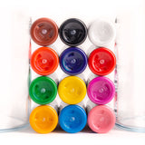 Solid Ink 12 colors deluxe tattoo ink set
