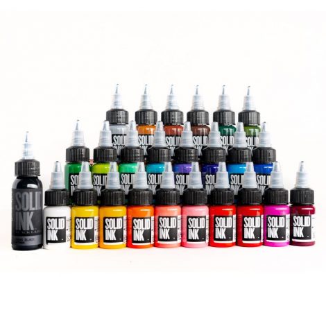 Solid Ink 25 Color Travel Set 0.5oz