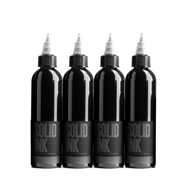Solid Ink Black Label Individual grey wash