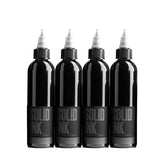 Solid Ink Black label grey wash set