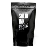 Solid Ink Black label grey wash set