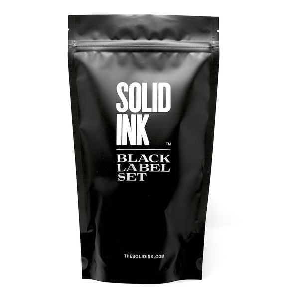 Solid Ink Black Label Individual grey wash
