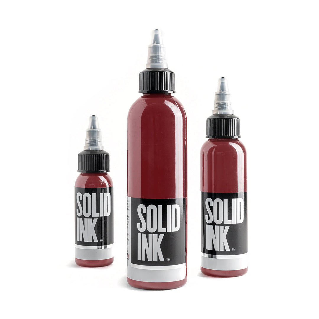 Burgundy - Solid Ink