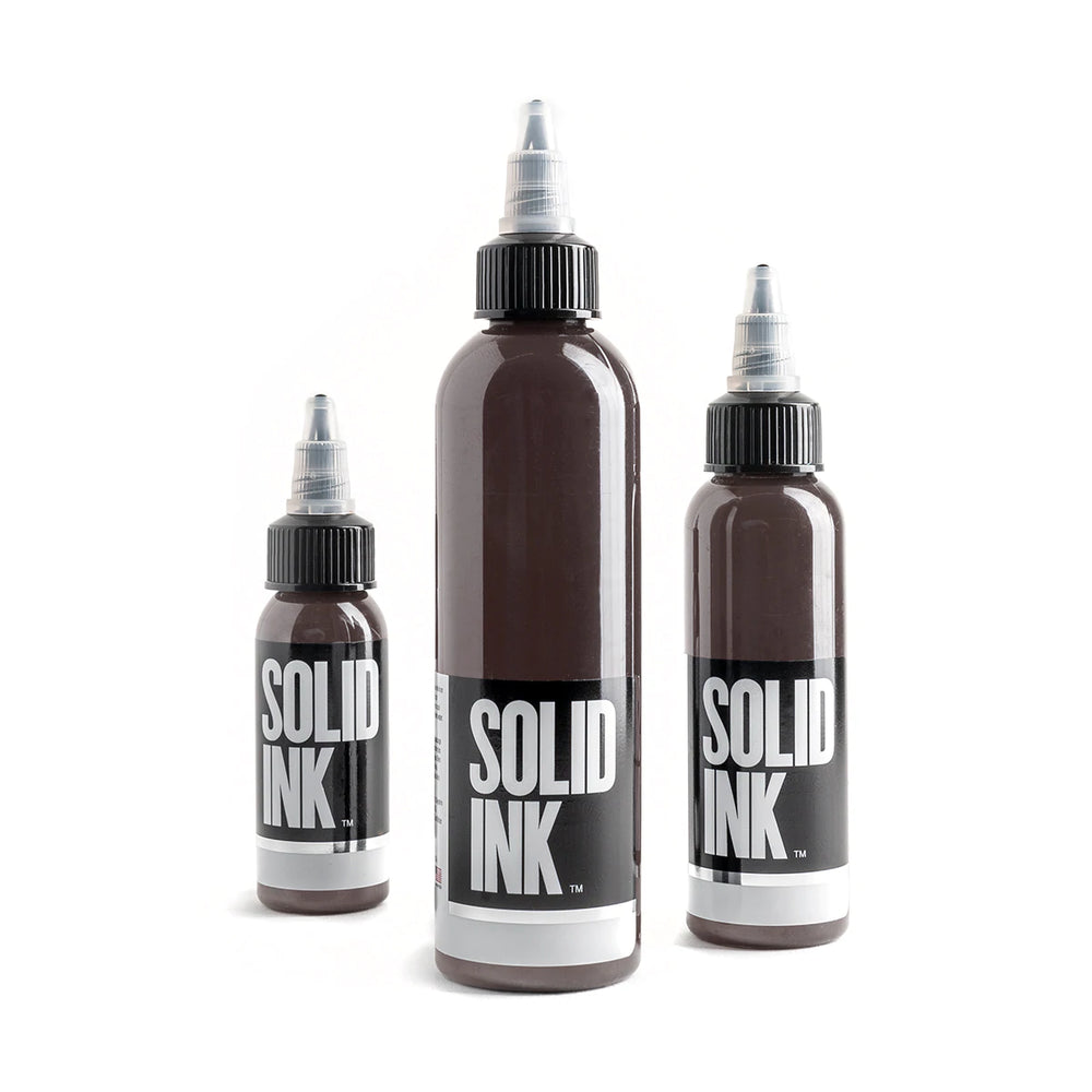 Chocolate - Solid Ink