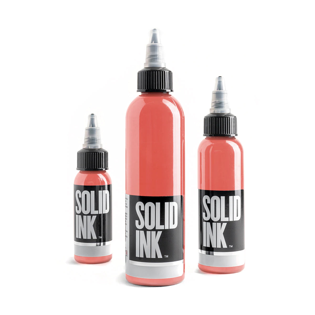 Coral - Solid Ink