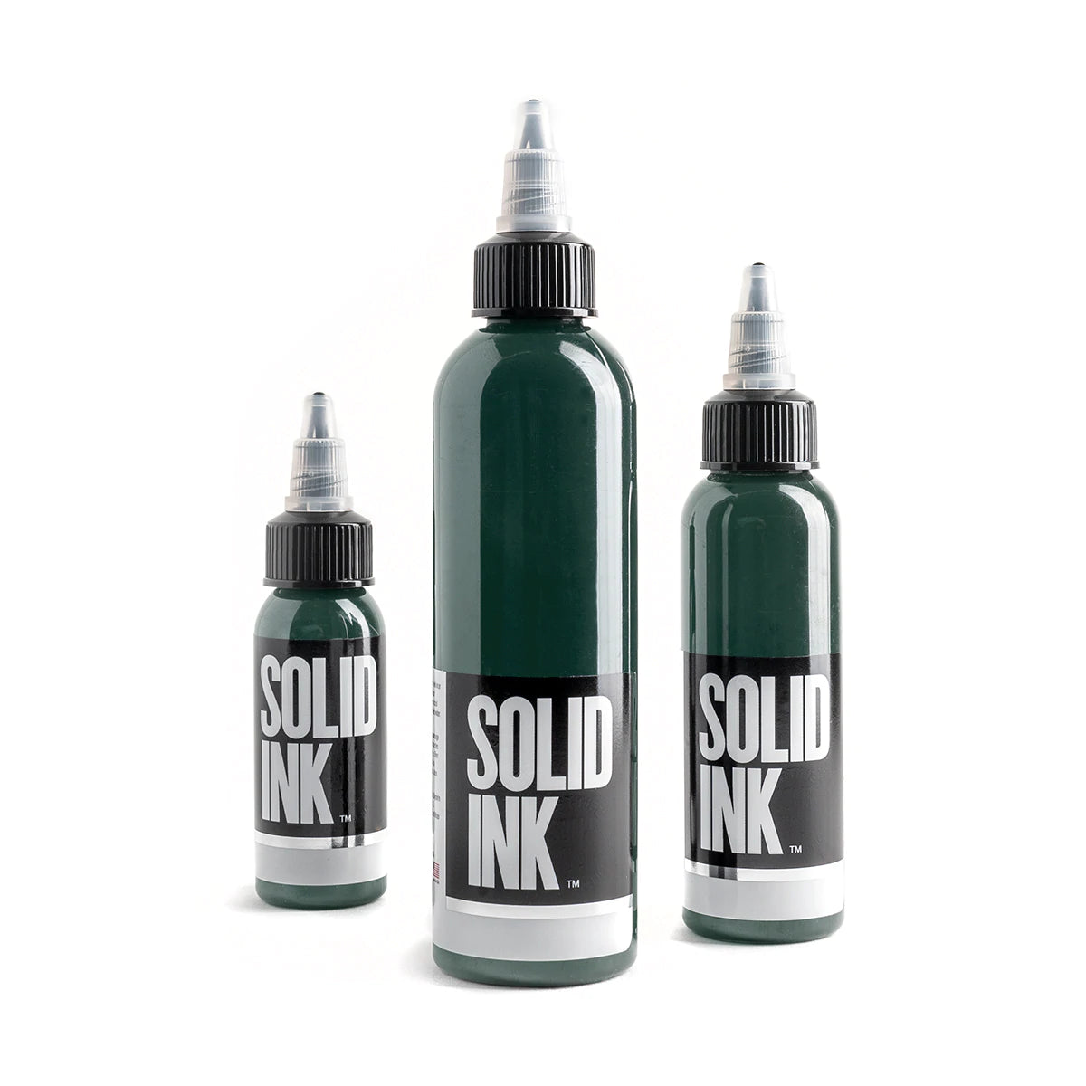 Dark Green - Solid Ink