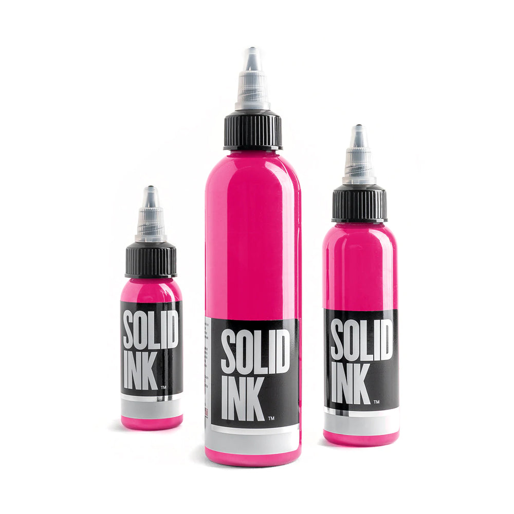 Fuchsia - Solid Ink