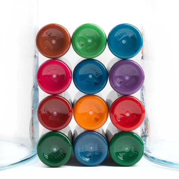 Solid Ink Chris Garver 1oz set 12 colors tattoo ink