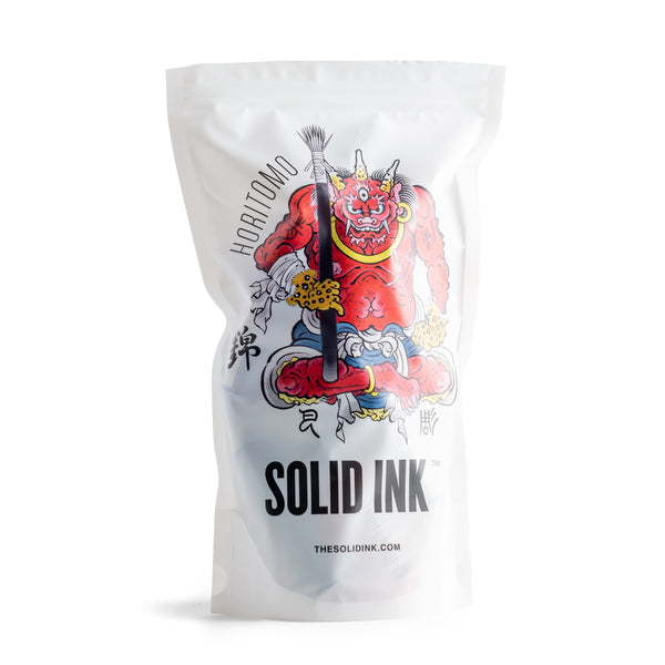 Solid Ink HORITOMO 1oz set 12 colors tattoo ink