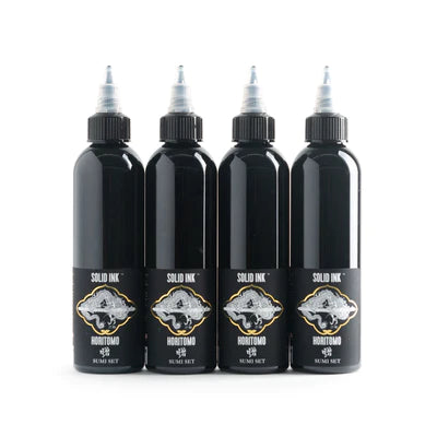 HORITOMO SUMI SET | Solid Ink 4oz