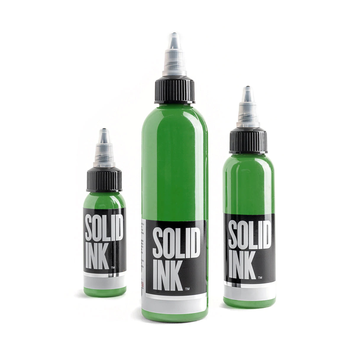 Light Green- Solid Ink