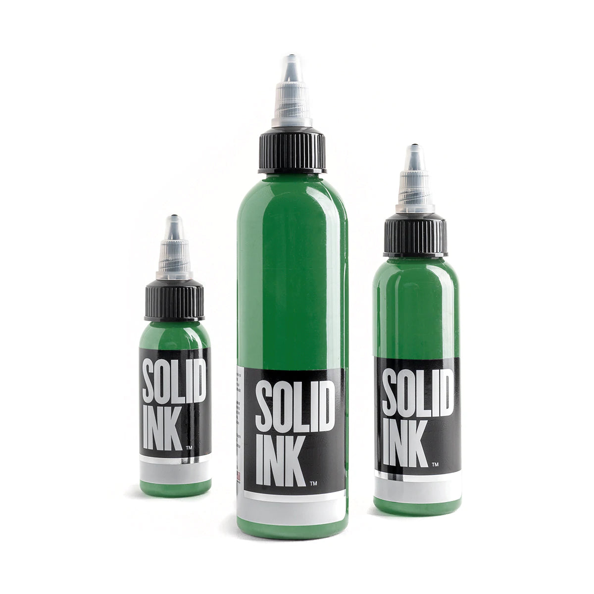 Medium Green - Solid Ink