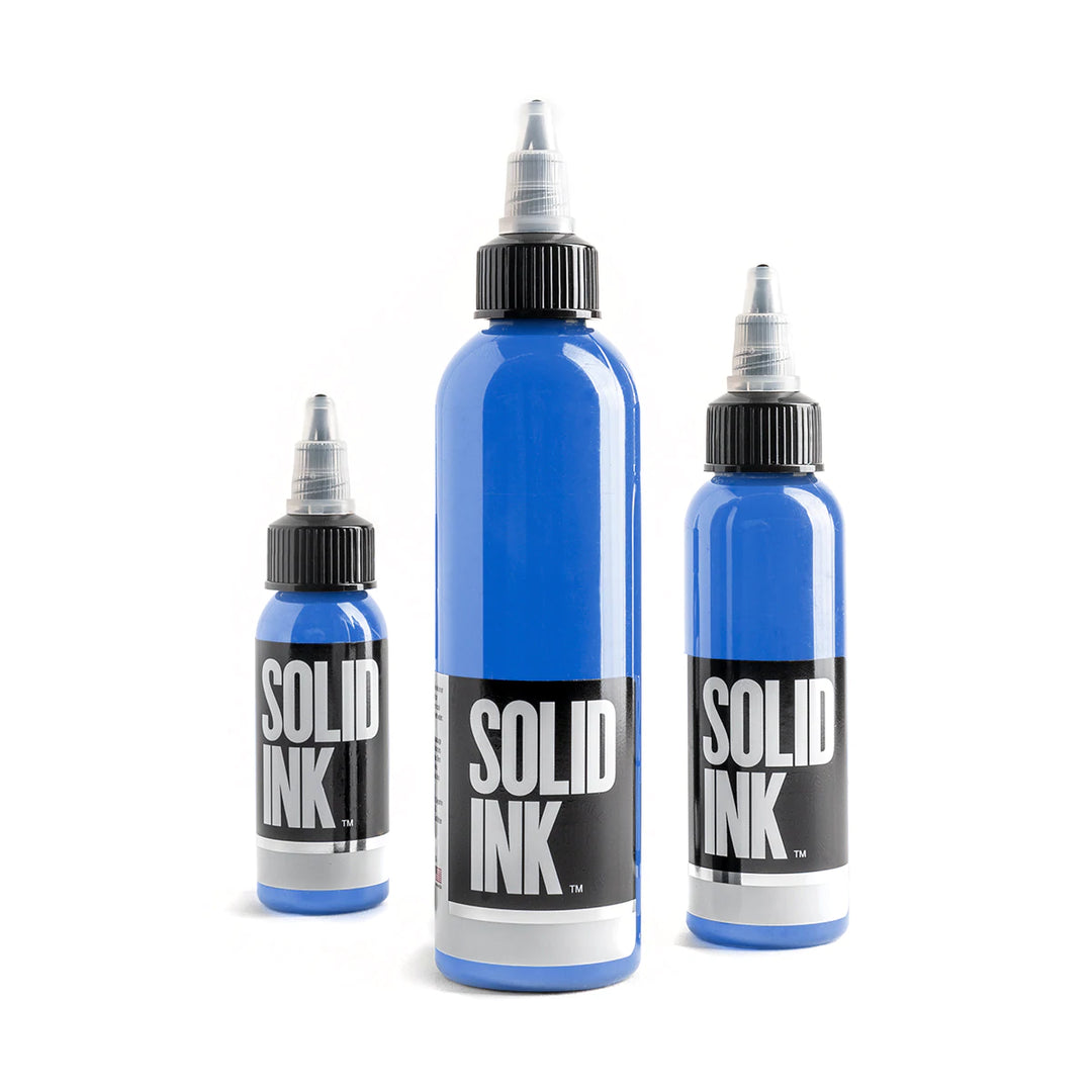 Nice Blue - Solid Ink