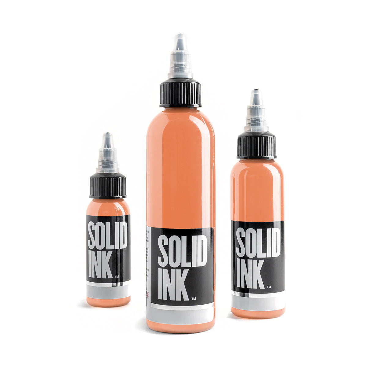 Peach Orange - Solid Ink