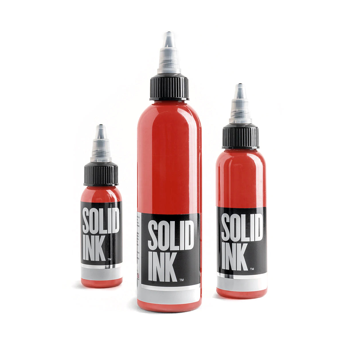Red - Solid Ink