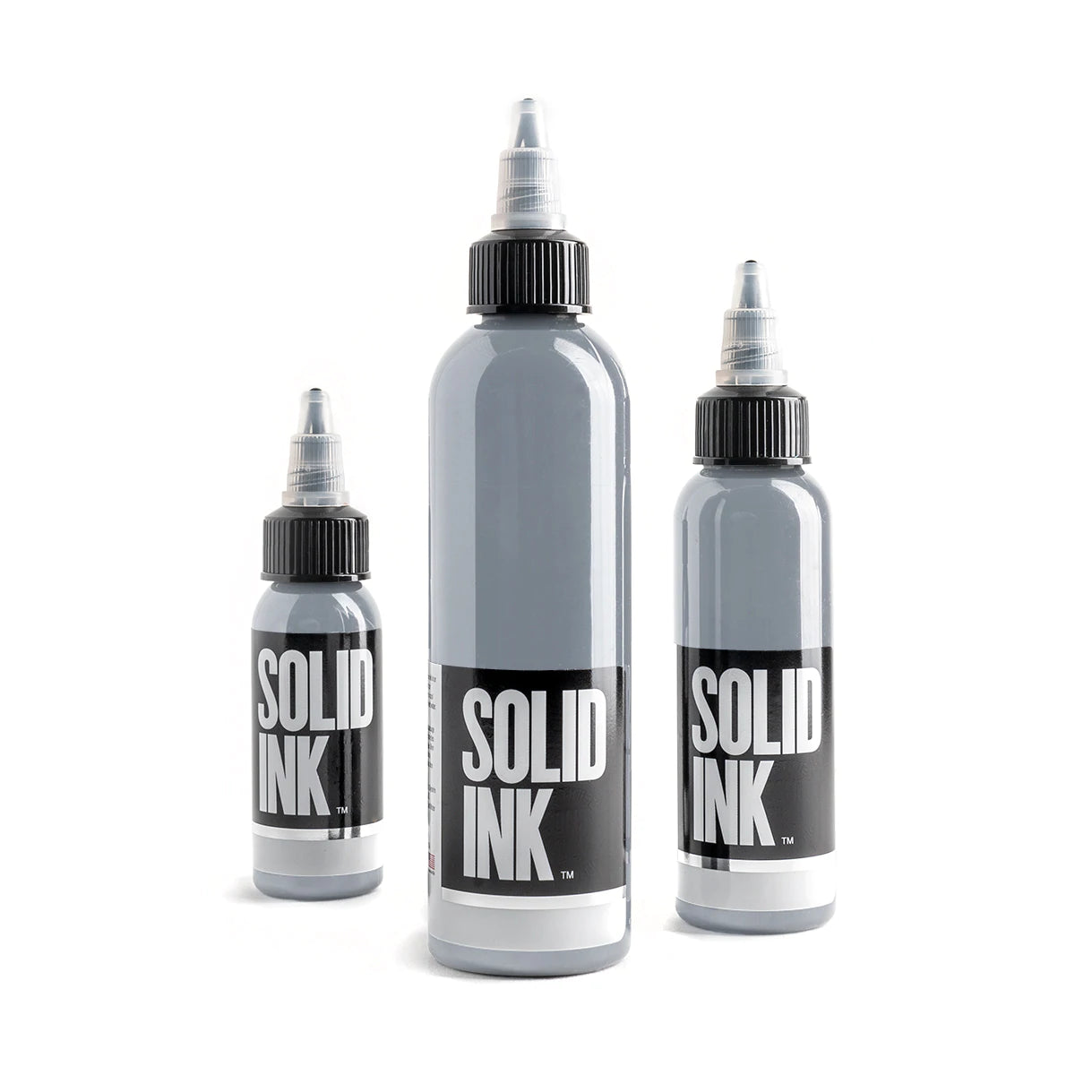 Silver - Solid Ink