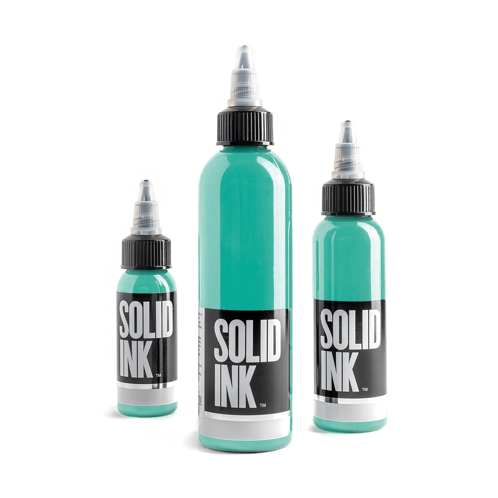 Teal - Solid Ink